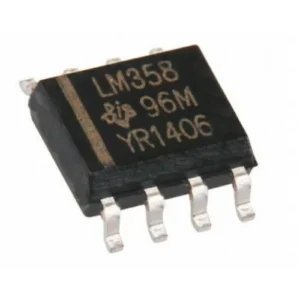 LM358 Dual Operational Amplifier – SMD, General-Purpose Op-Amp, RoHS