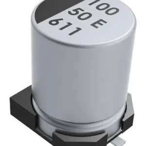 47uF 25V ±20% SMD,D6.3xL5.3mm Aluminium Electrolytic Capacitors – SMD ROHS