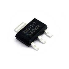 AMS1117-3.3V 1A SOT-223 Voltage Regulator IC