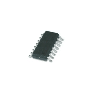 MAX232CSE CMOS Dual RS232 Transmitter/Receiver, 4.5V-5.5V supply, SOIC-16