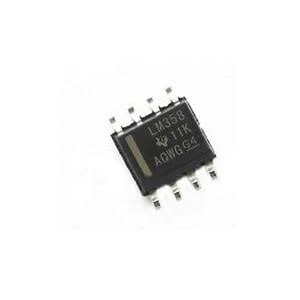LM358DR Operational Amplifier, 2 Amplifier, 700 kHz, 0.4 V/µs, ± 1.5V to ± 16V, SOIC, 8 Pins