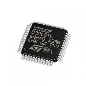 STM32F103C8T6 – ARM Cortex-M3 32-bit MCU, 64KB Flash, 72MHz, LQFP-48, STMicroelectronics