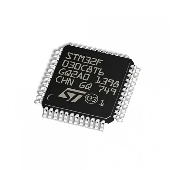 STM32F103C8T6 – ARM Cortex-M3 32-bit MCU, 64KB Flash, 72MHz, LQFP-48, STMicroelectronics