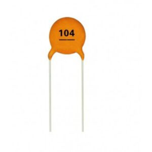 0.1uF - (104) Ceramic Capacitor