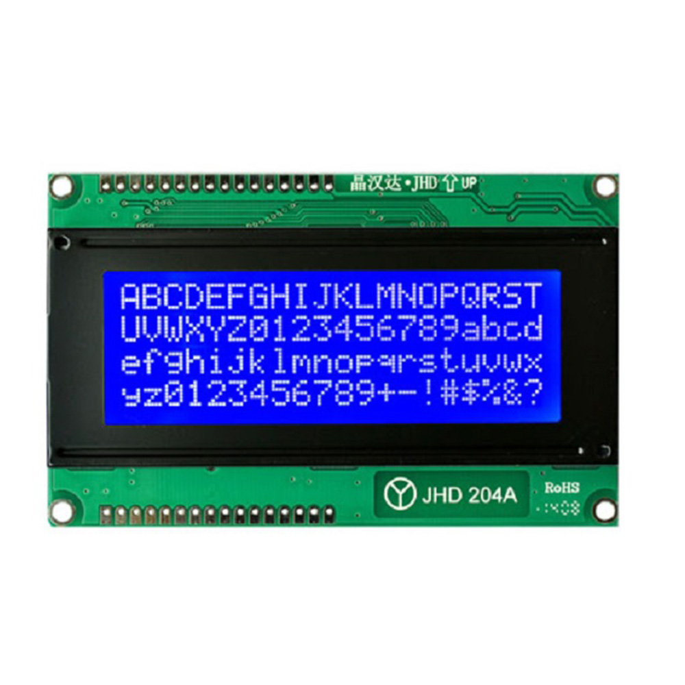 JHD 20*4 character LCD Display with Blue Backlight