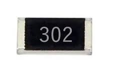 100mW Thick Film Resistors 75V ±100ppm/℃ ±5% 3kΩ 0603 Chip Resistor
