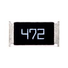 2512 SMD Chip Resistor – 4.7KΩ, 1W, 5% (472), Thick Film, ROHS