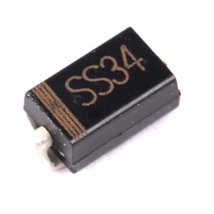 SS34 Schottky Diode for High-Speed Switching