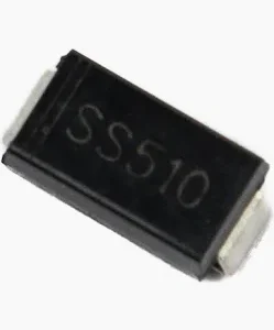 SS510 – 5A 100V Schottky Barrier Rectifier Diode, SMA (DO-214AC), ROHS
