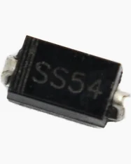 SS54 – 5A 40V Schottky Barrier Rectifier Diode, SMA (DO-214AC), ROHS