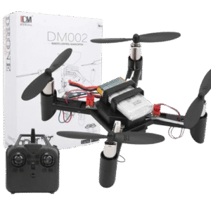 DM002 Mini DIY RC Drone – 2.4GHz 6-Axis Quadcopter Kit