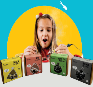 Angry Birds Robotic Toys